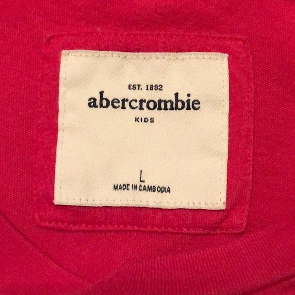 Kids Abercrombie & Fitch Tee - Picture 3 of 3